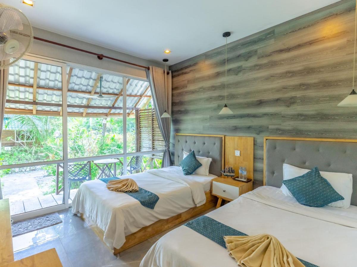 קו רונג סנלואם Sara Resort מראה חיצוני תמונה