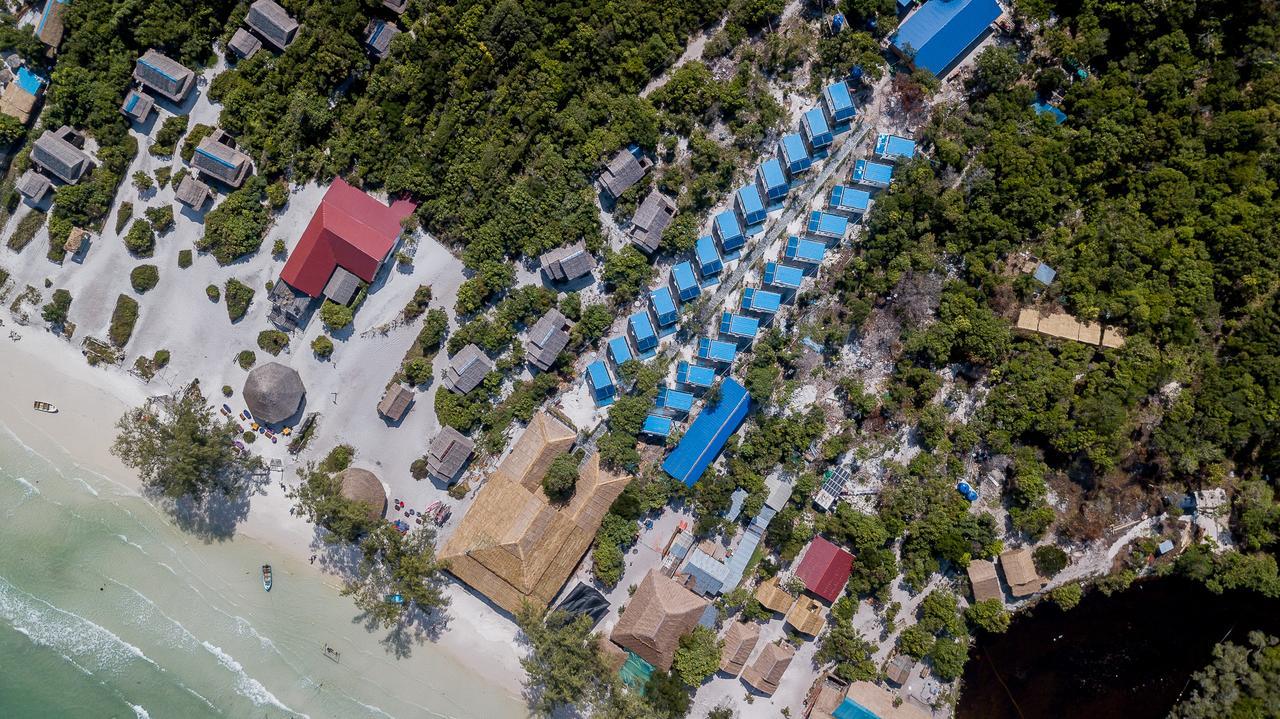 קו רונג סנלואם Sara Resort מראה חיצוני תמונה