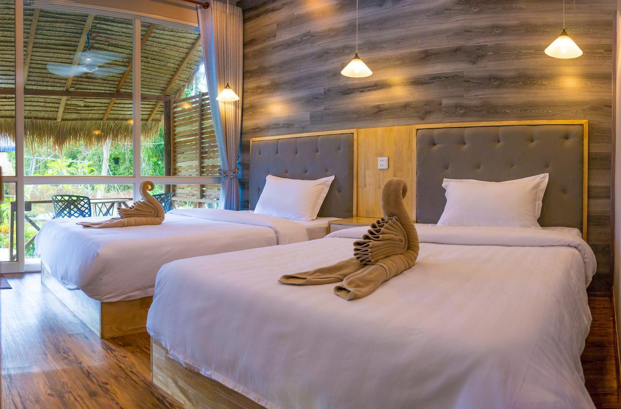 קו רונג סנלואם Sara Resort מראה חיצוני תמונה